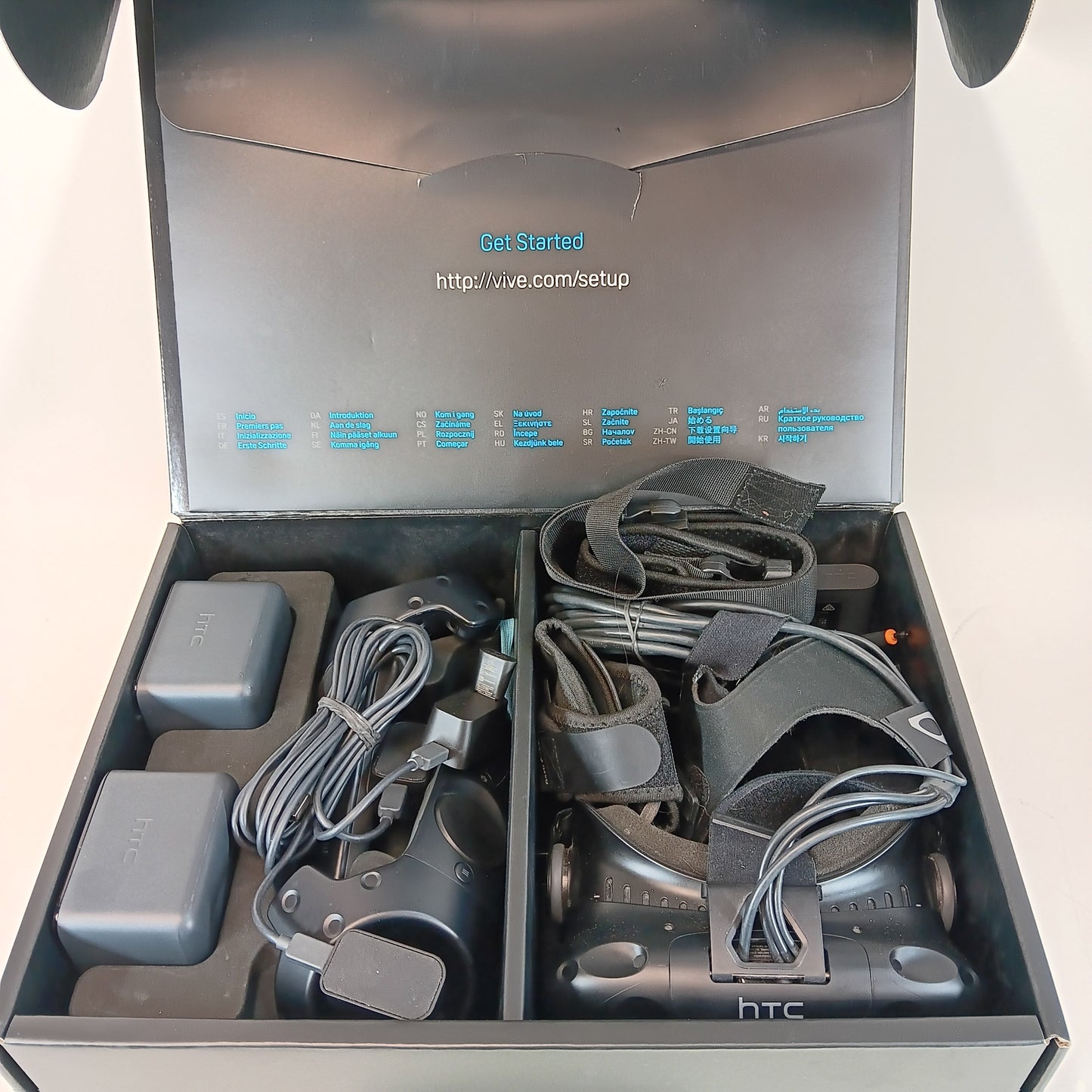 HTC Vive Pro Full Kit Standalone All-in-One VR Headset 2PU6100