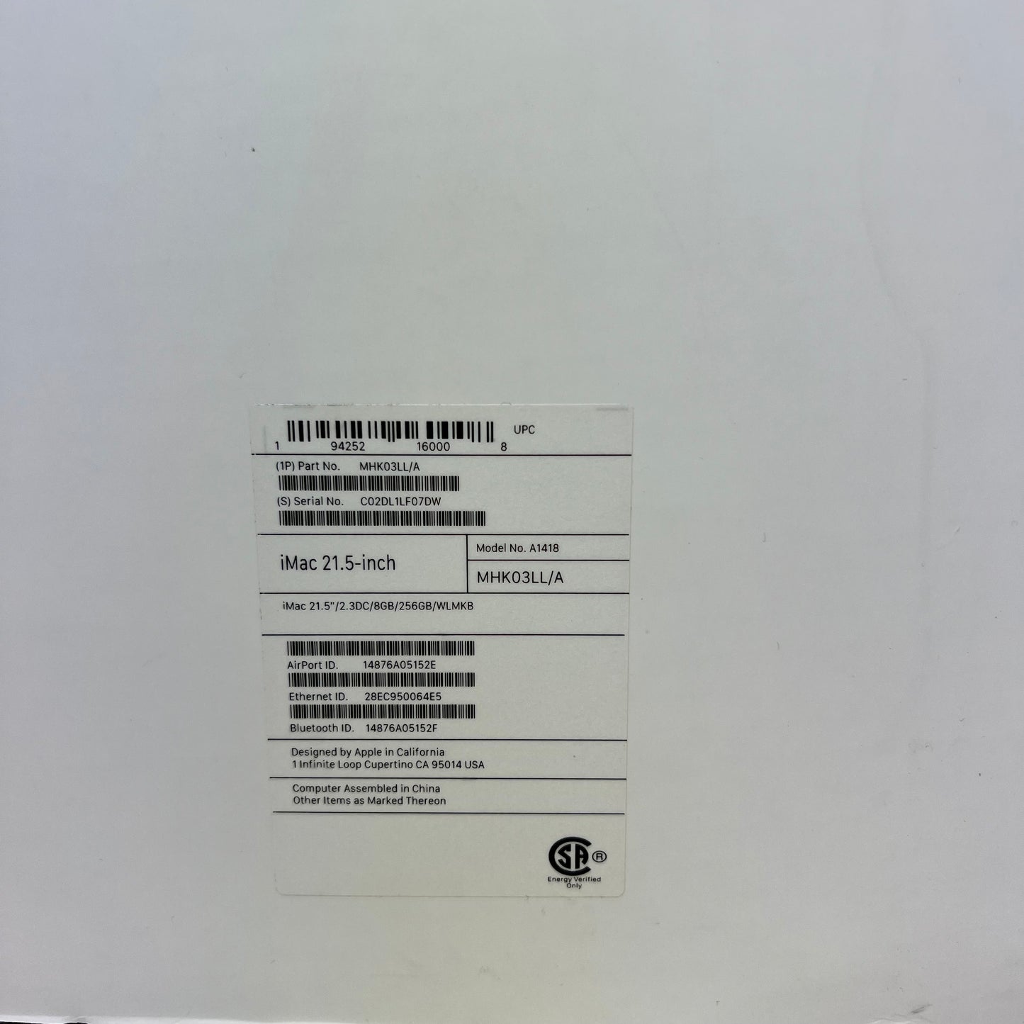 Product Image