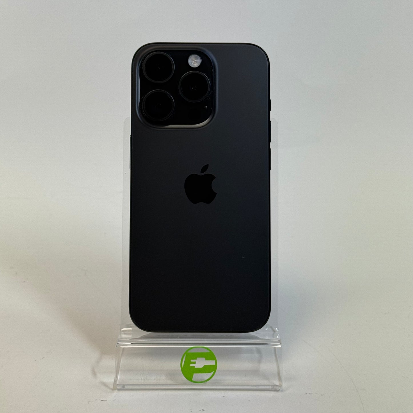 Unlocked Apple iPhone 15 Pro 128GB 18.5 Black MTQM3LL/A