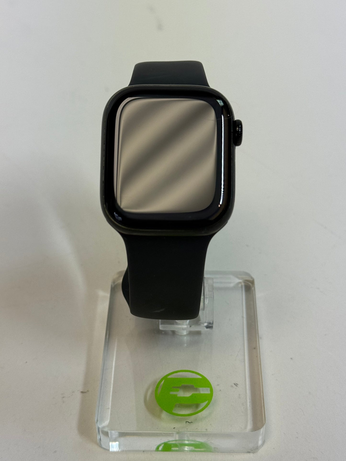 GPS Only Apple Watch Series 10 42MM Jet Black Aluminum Black Sport Band A2997