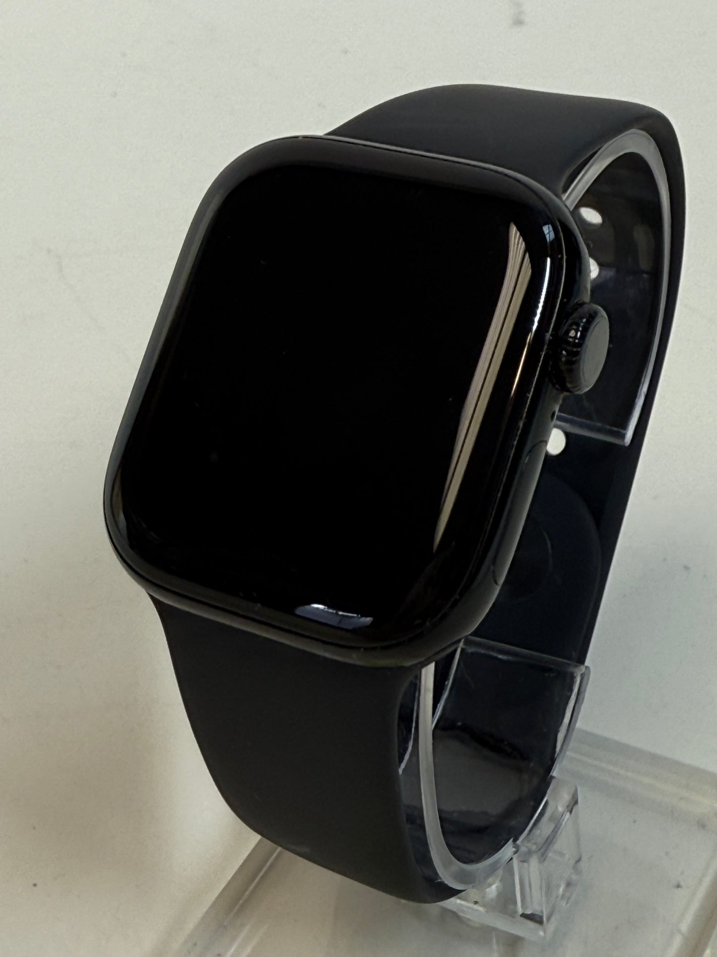 GPS Only Apple Watch Series 10 42MM Jet Black Aluminum Black Sport Band A2997