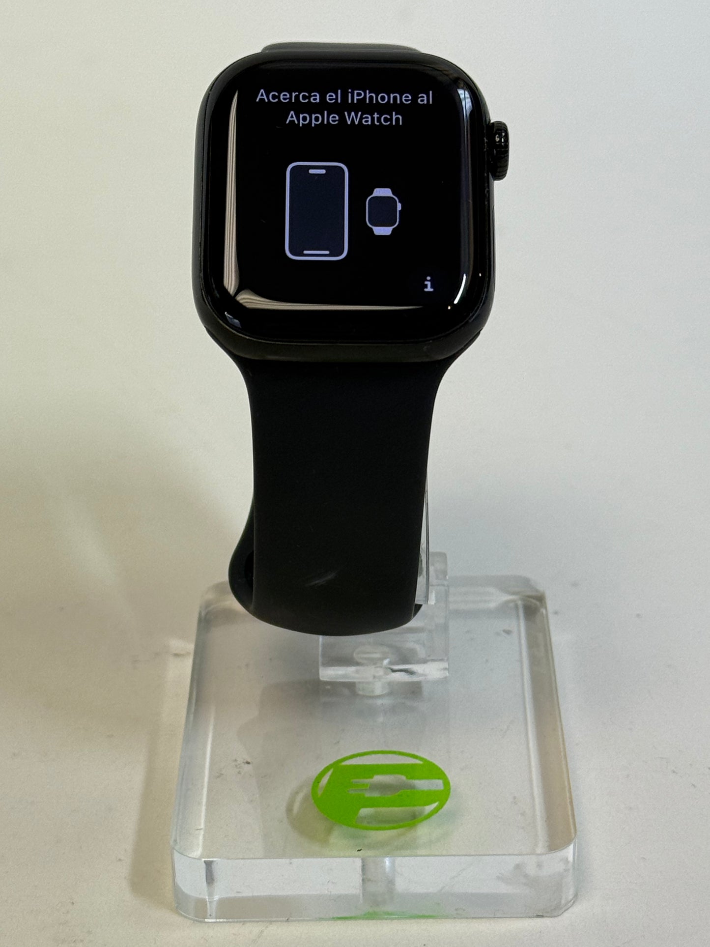 GPS Only Apple Watch Series 10 42MM Jet Black Aluminum Black Sport Band A2997