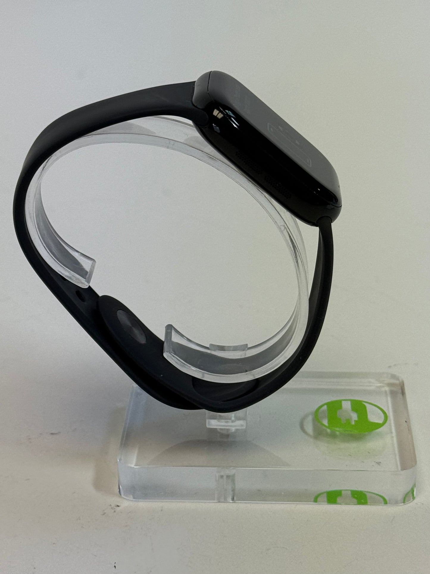GPS Only Apple Watch Series 10 42MM Jet Black Aluminum Black Sport Band A2997