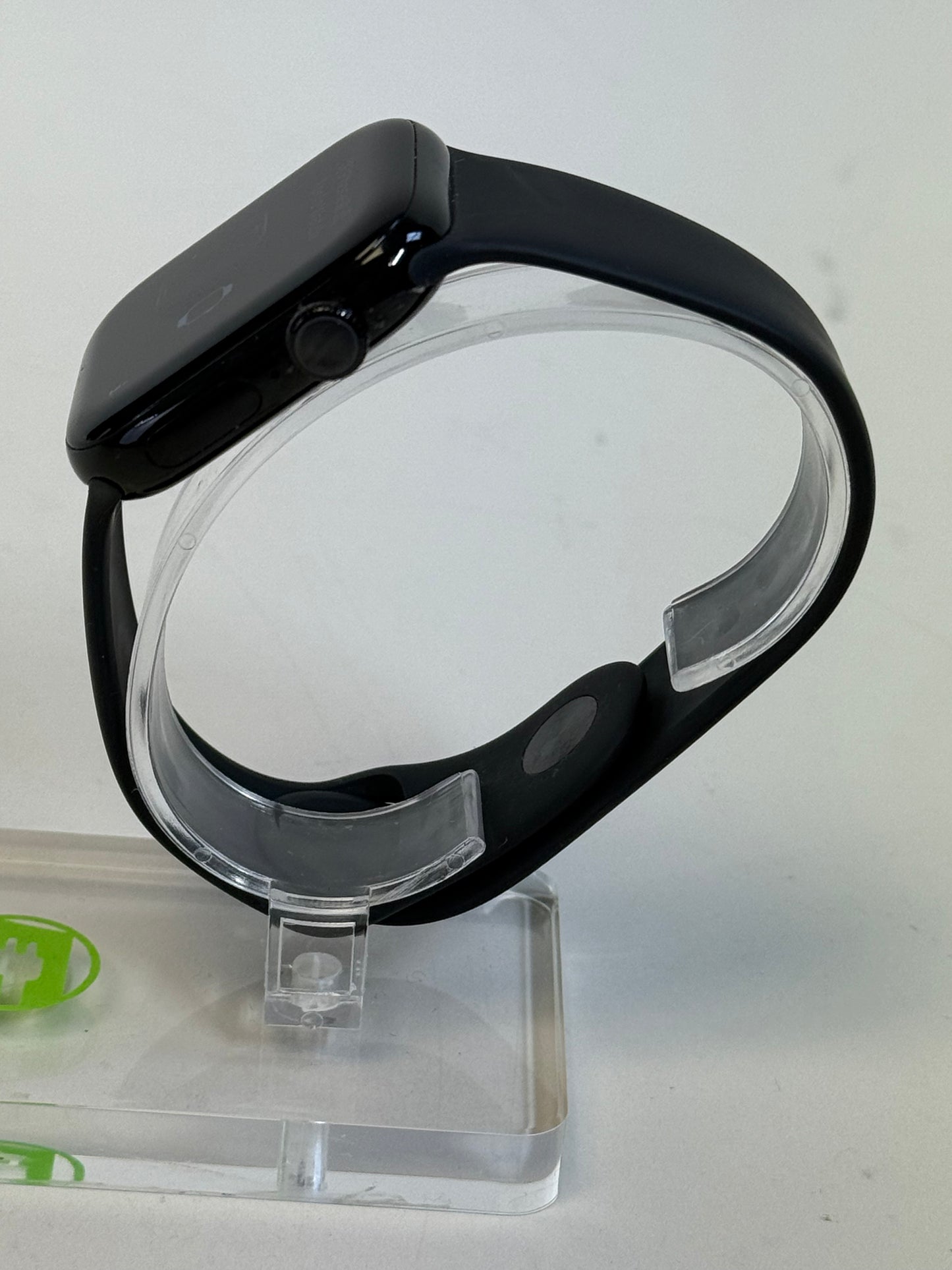 GPS Only Apple Watch Series 10 42MM Jet Black Aluminum Black Sport Band A2997