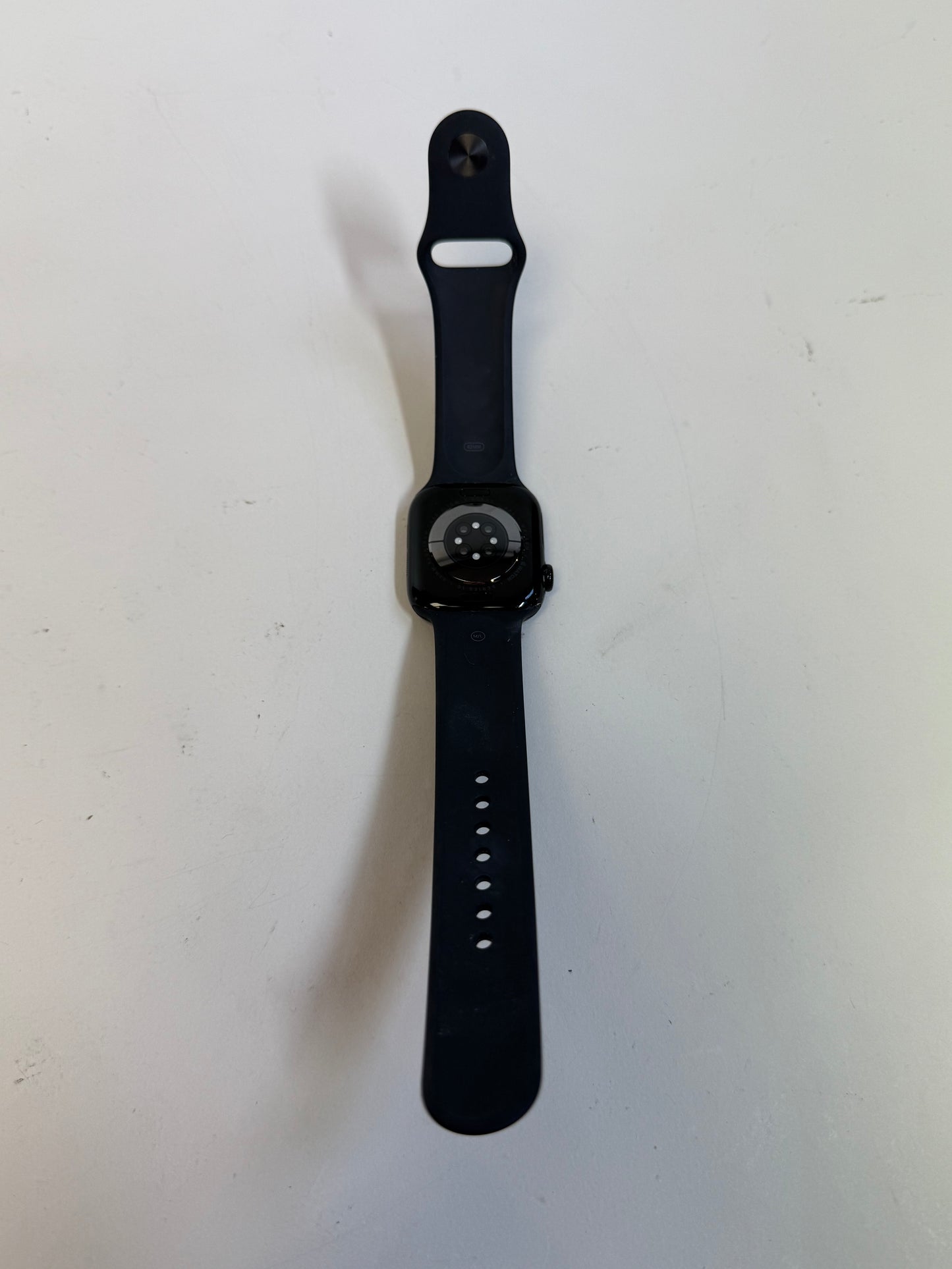 GPS Only Apple Watch Series 10 42MM Jet Black Aluminum Black Sport Band A2997