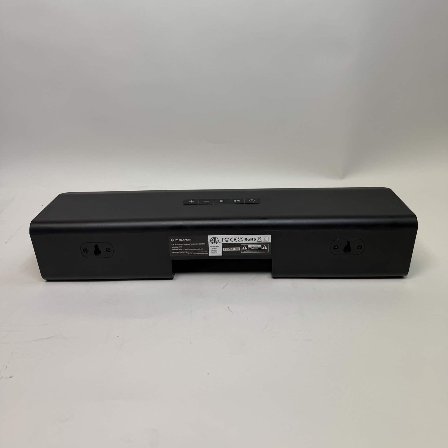 Pheando 2.1 Channel Sound Bar with Subwoofer