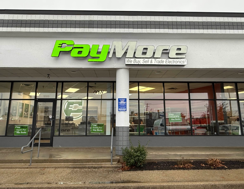 paymore Lexington store front