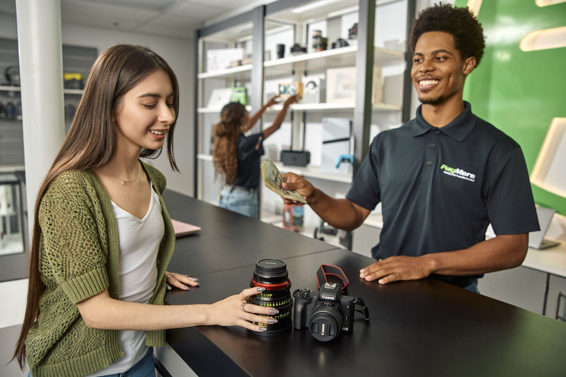 How to Turn Used Cameras and Lenses into Cash in Lexington