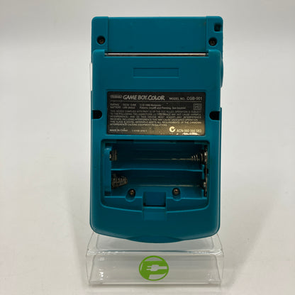 Nintendo Game Boy Color Handheld Game Console Only CGB-001 Teal
