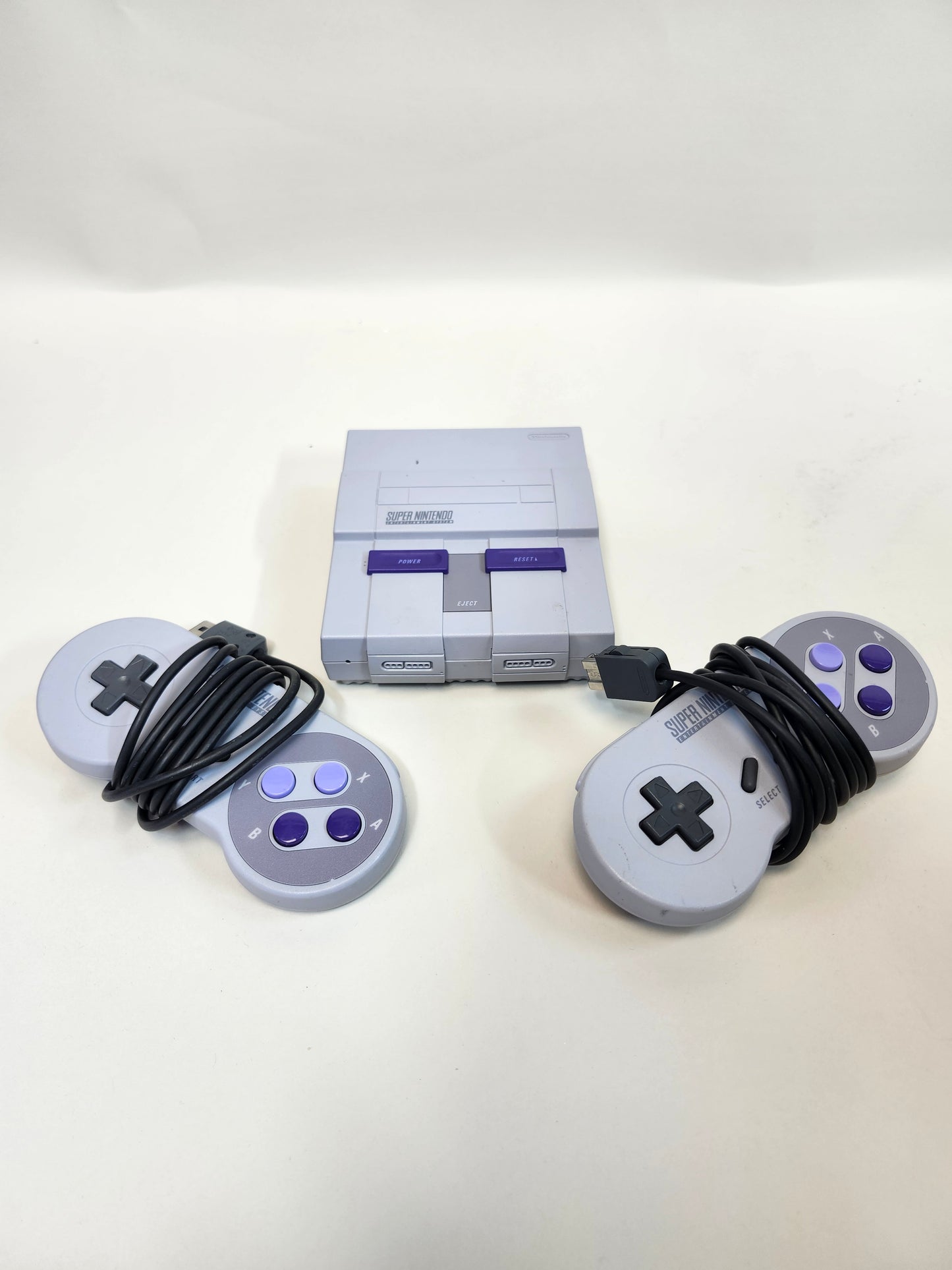Nintendo SNES Classic Edition Console Gaming System CLV-201 Gray