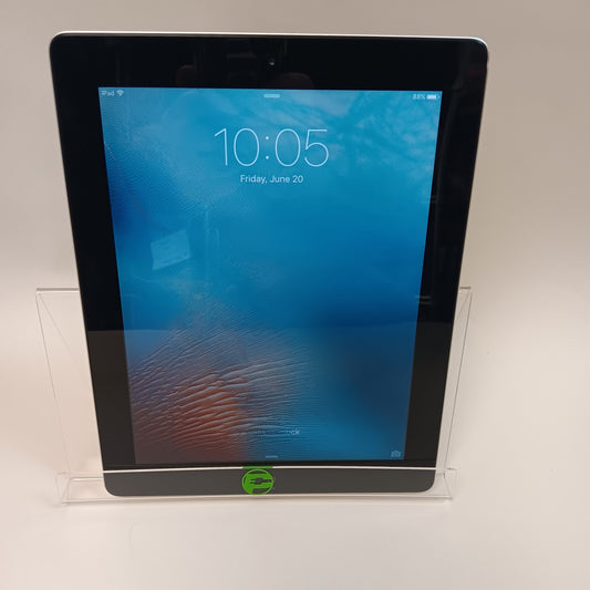 WiFi Only Apple iPad 2nd Gen 16GB 9.3.5 BLACK MC769LL/A
