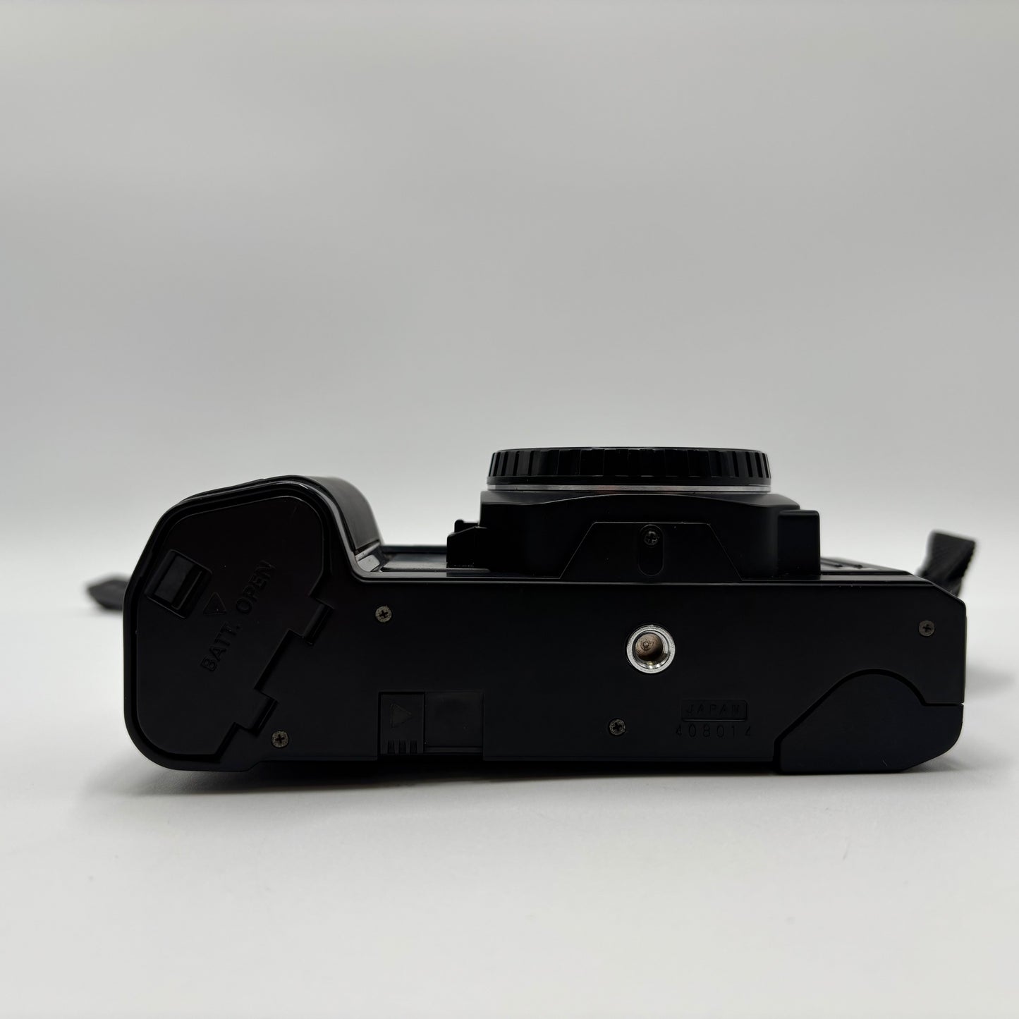 CHINON CP-7m 35MM Film Camera W/Kalimar 175A Flash Black