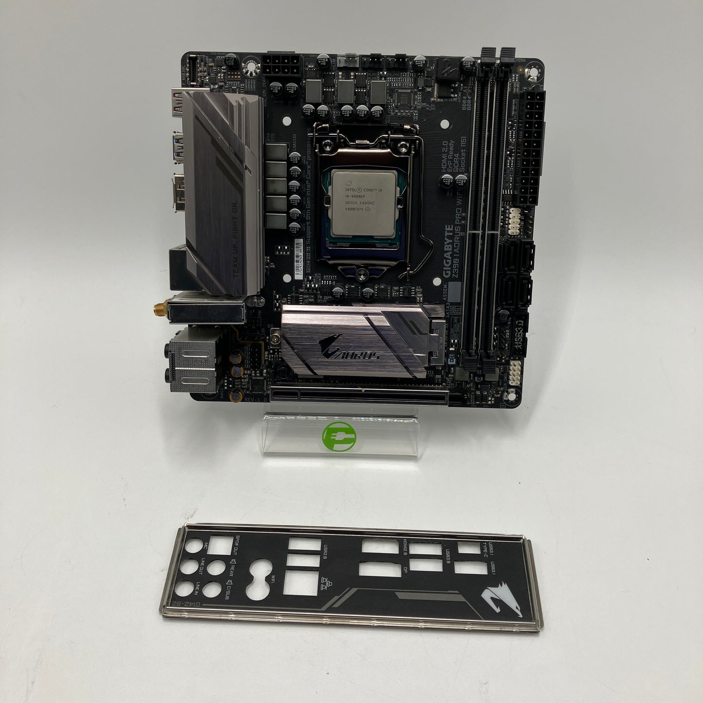 GIGABYTE Z390 AORUS PRO WiFi LGA 1151 Mini-ITX i9-9900KF CPU Motherboard Combo