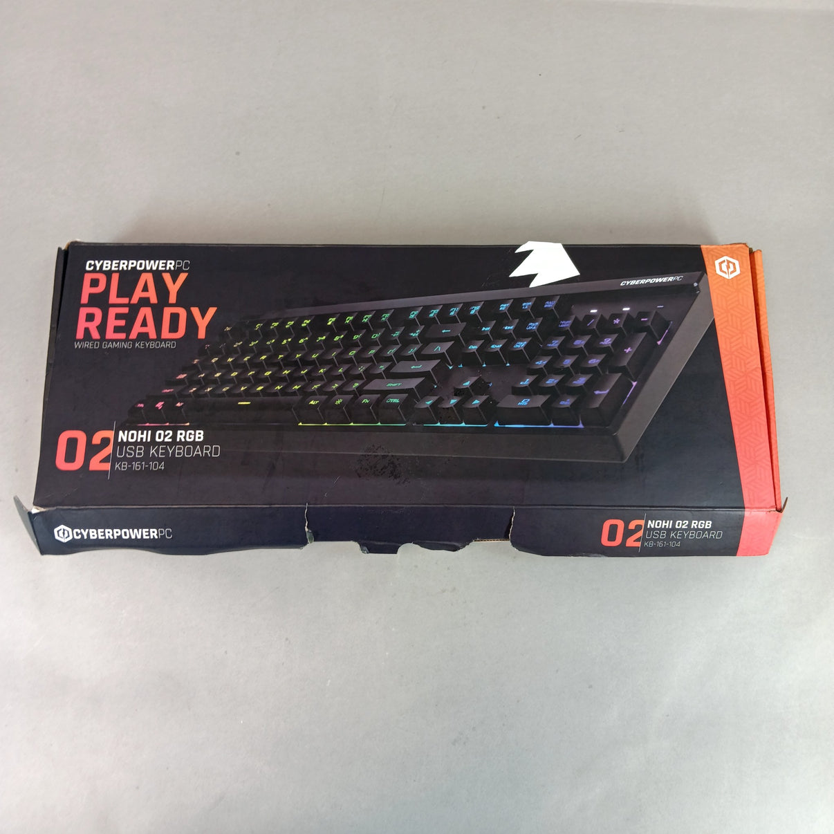 CyberPowerPC Nohi 02 RGB Wired Keyboard NOHI 02 – PayMore Lexington