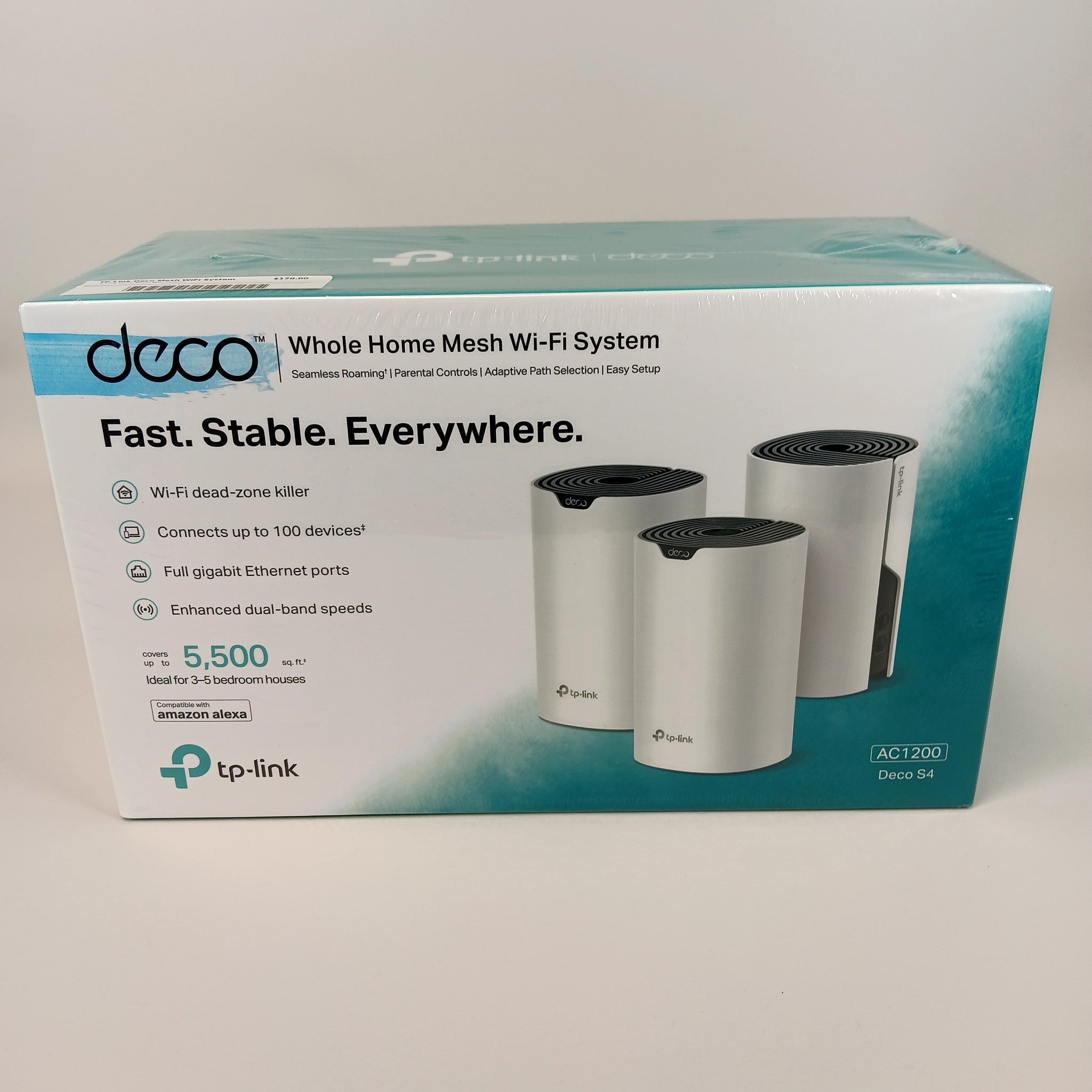 New TP-Link Deco S4 Mesh WiFi Router – PayMore Lexington