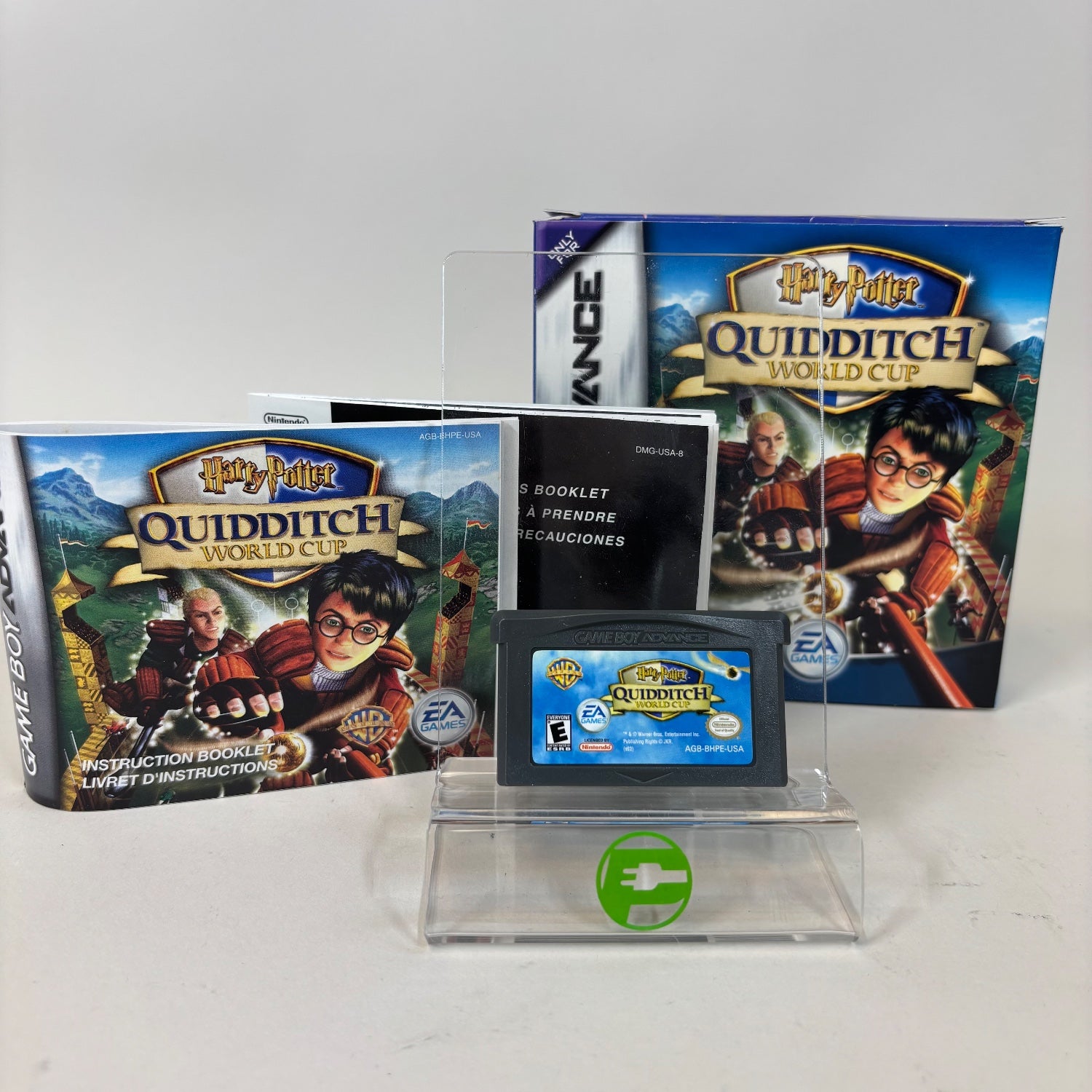 Harry Potter Quidditch World Cup Gameboy Advance | Acheter sur Ricardo Harry Potter Quidditch World Cup Gameboy Advance | Acheter sur Ricardo