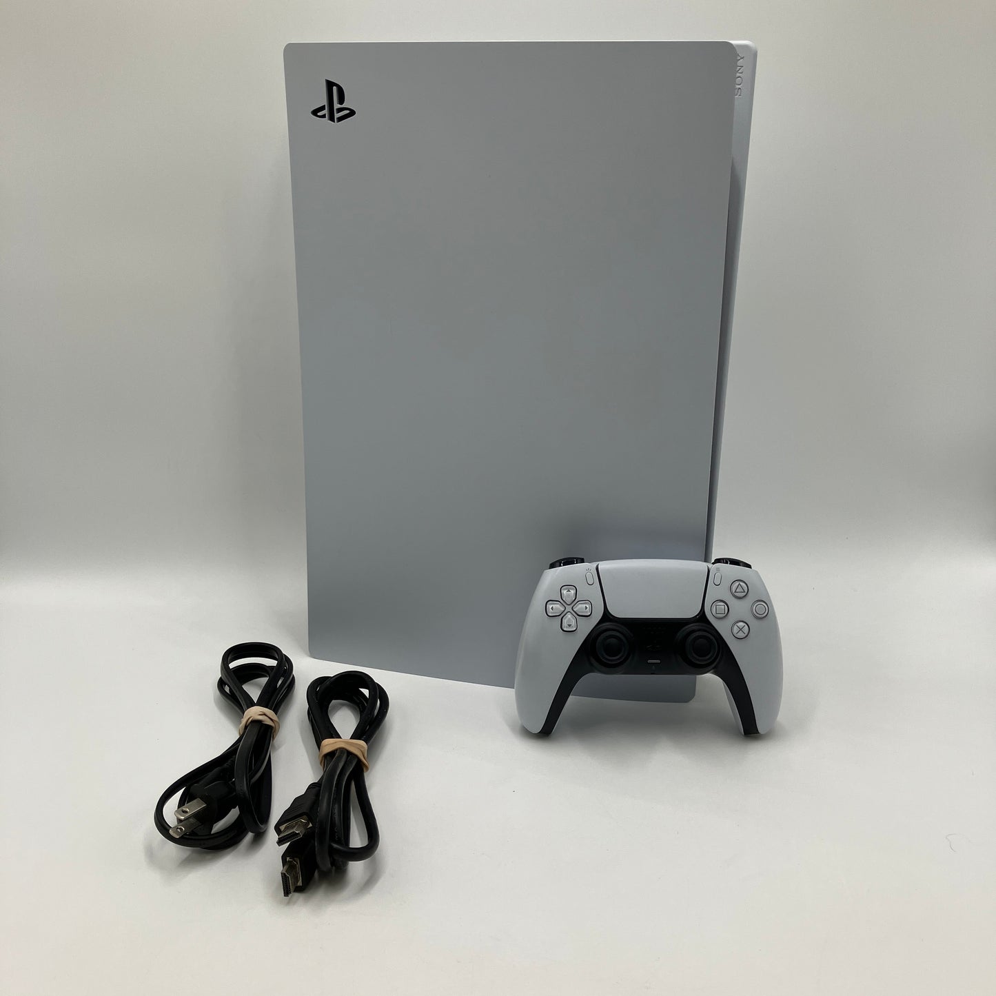 Sony PlayStation 5 Digital Edition PS5 825GB White Gaming System CFI-1015B