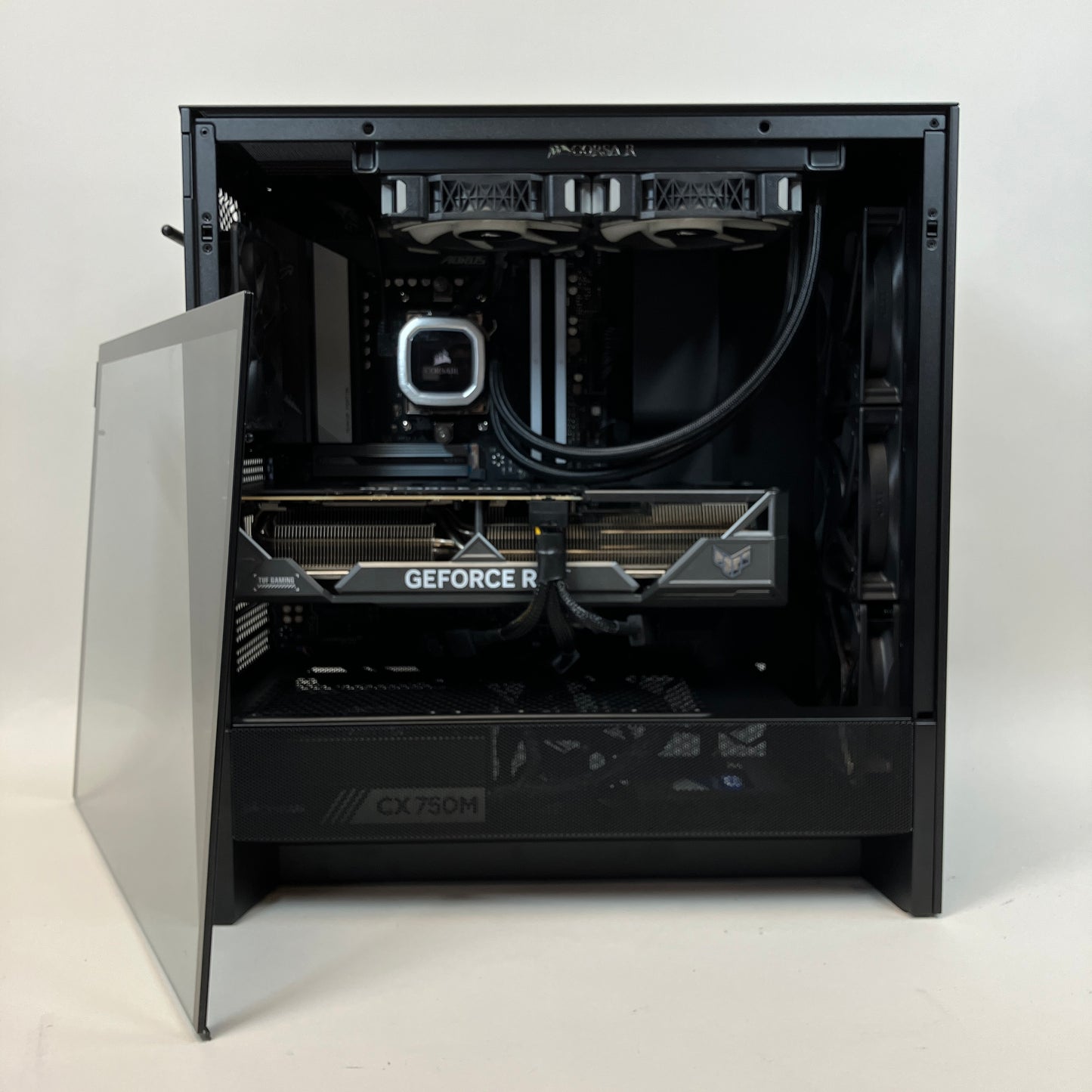NZXT Ryzen 5 7600X 32GB RAM 1TB ASUS TUF Gaming GeForce RTX 4080 Liquid Cooled