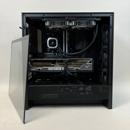 NZXT Ryzen 5 7600X 32GB RAM 1TB ASUS TUF Gaming GeForce RTX 4080 Liquid Cooled