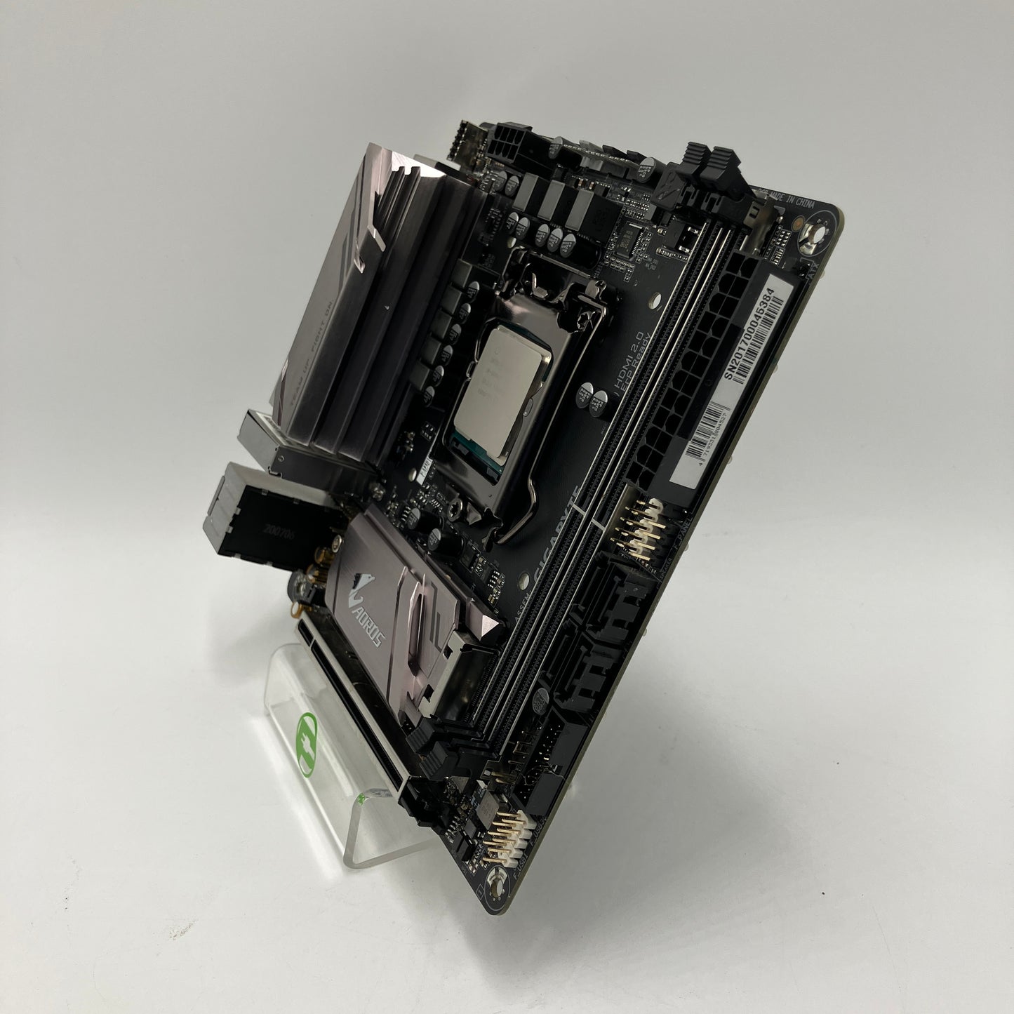 GIGABYTE Z390 AORUS PRO WiFi LGA 1151 Mini-ITX i9-9900KF CPU Motherboard Combo