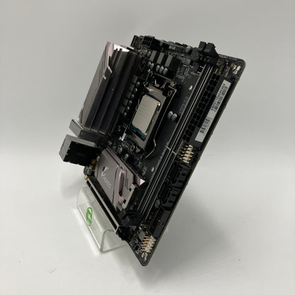 GIGABYTE Z390 AORUS PRO WiFi LGA 1151 Mini-ITX i9-9900KF CPU Motherboard Combo