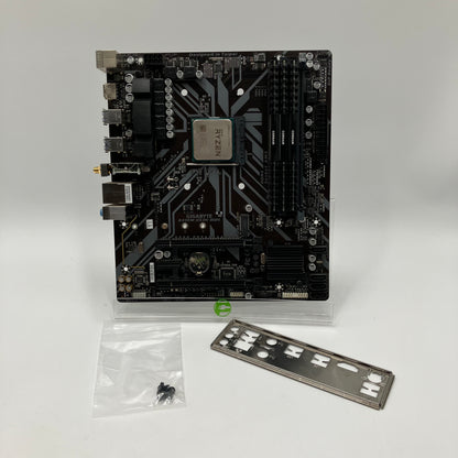 Gigabyte B450M Ds3H WiFi CF AM4 microATX AMD Ryzen 7 2700X Motherbroad CPU Combo