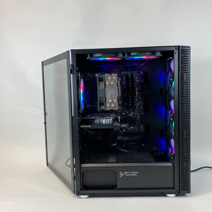 Skytech Custom PC Ryzen 5 5600 3.50GHz 8GB RAM 1TB SSD ASRock Intel Arc A380