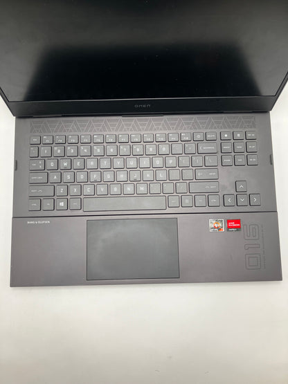 HP 16-c0xxx X64 16.1" Ryzen 7 5800H 3.2GHz 16GB RAM 1TB SSD Radeon 6600 RXM