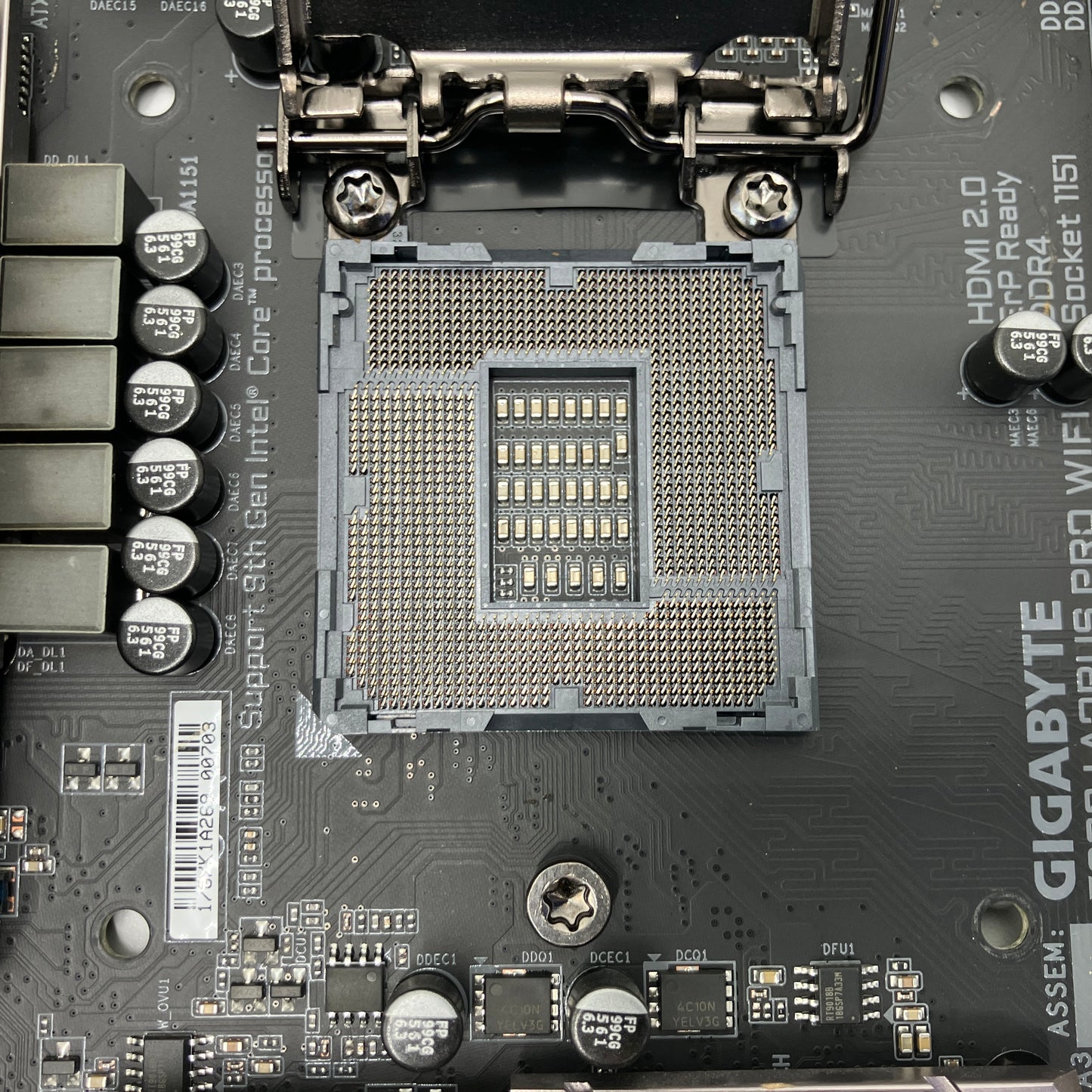 GIGABYTE Z390 AORUS PRO WiFi LGA 1151 Mini-ITX i9-9900KF CPU Motherboard Combo