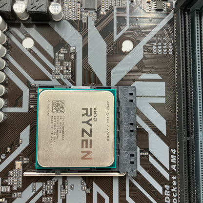 Gigabyte B450M Ds3H WiFi CF AM4 microATX AMD Ryzen 7 2700X Motherbroad CPU Combo