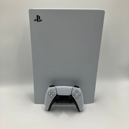 Sony PlayStation 5 Digital Edition PS5 825GB White Gaming System CFI-1015B