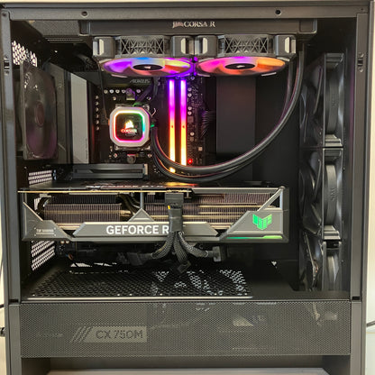 NZXT Ryzen 5 7600X 32GB RAM 1TB ASUS TUF Gaming GeForce RTX 4080 Liquid Cooled