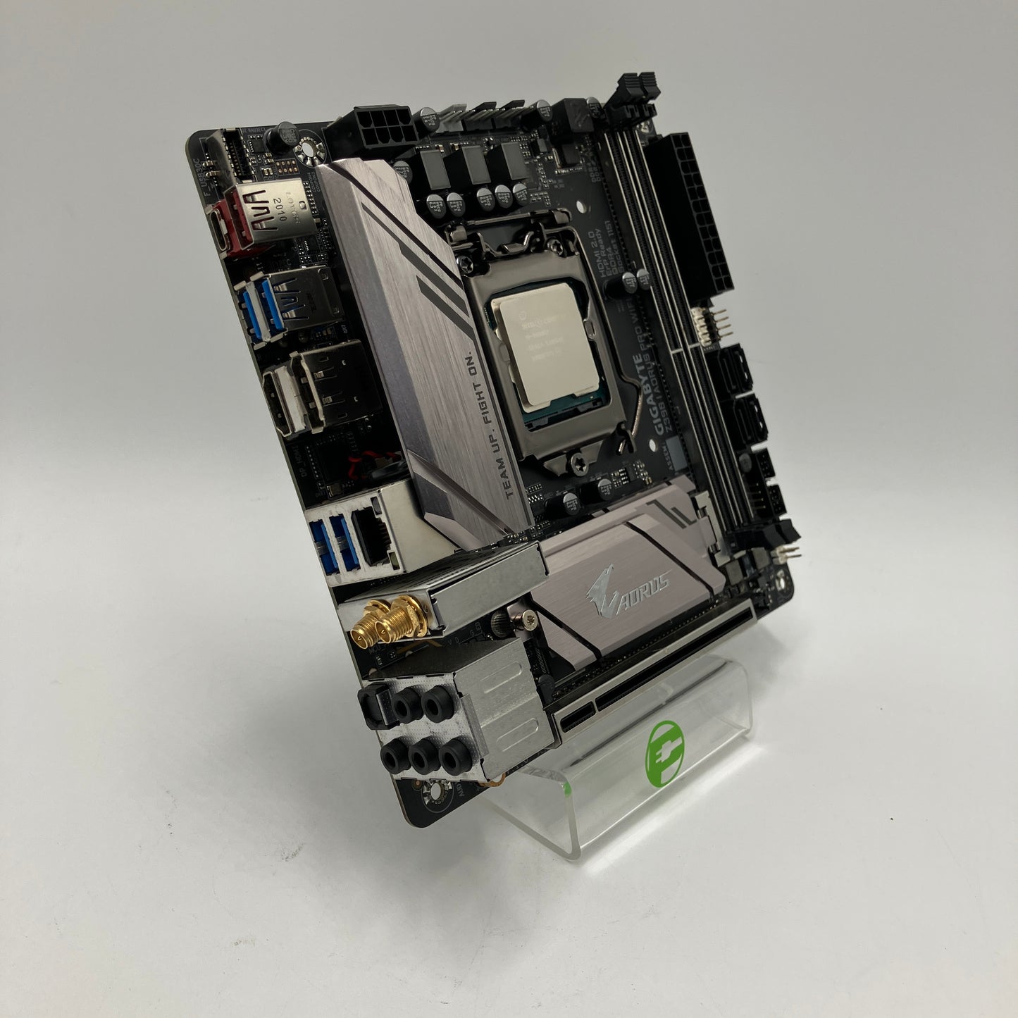 GIGABYTE Z390 AORUS PRO WiFi LGA 1151 Mini-ITX i9-9900KF CPU Motherboard Combo