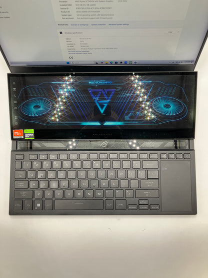 ASUS ROG Zephyrus G16 GX650PZ-XS96 Ryzen 9 12GB RAM 1TB GeForce RTX 4080 Laptop