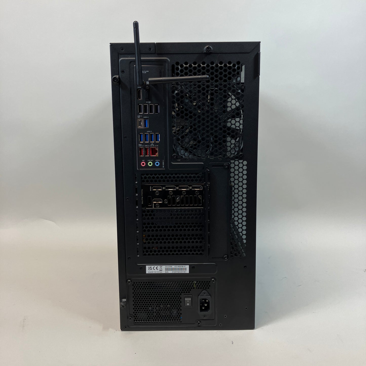 NZXT Ryzen 5 7600X 32GB RAM 1TB ASUS TUF Gaming GeForce RTX 4080 Liquid Cooled