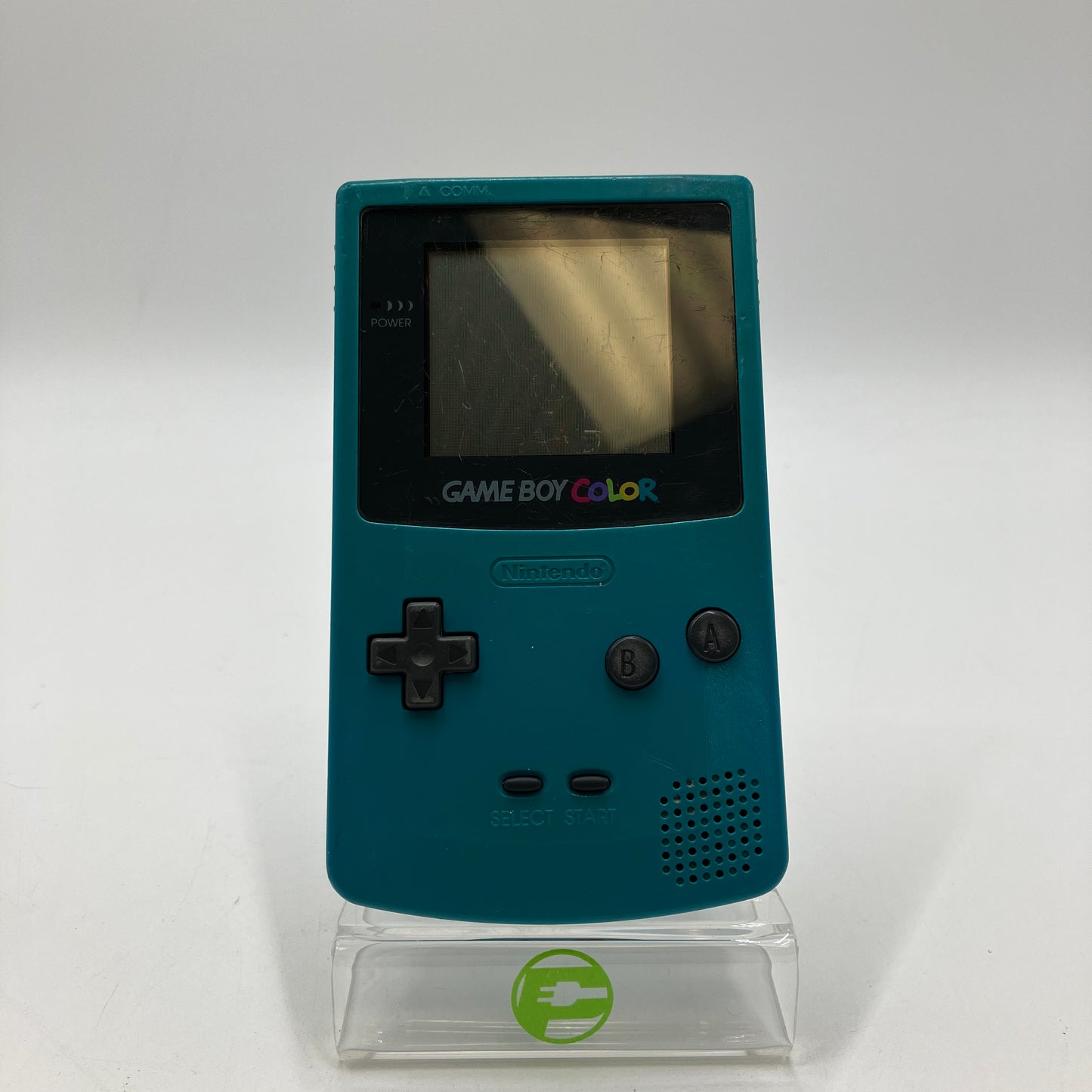 Nintendo Game Boy Color Handheld Game Console Only CGB-001 Teal