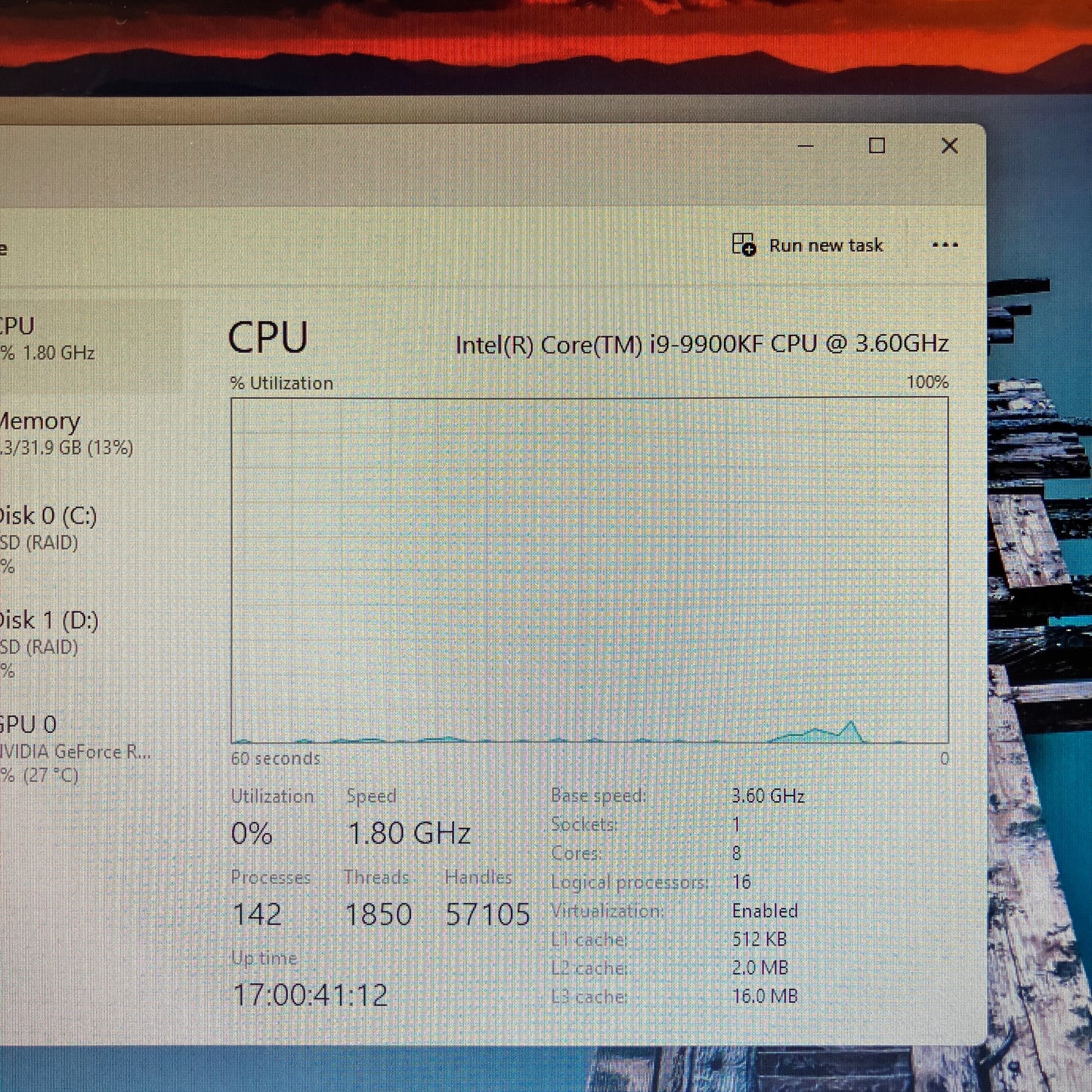 GIGABYTE Z390 AORUS PRO WiFi LGA 1151 Mini-ITX i9-9900KF CPU Motherboard Combo