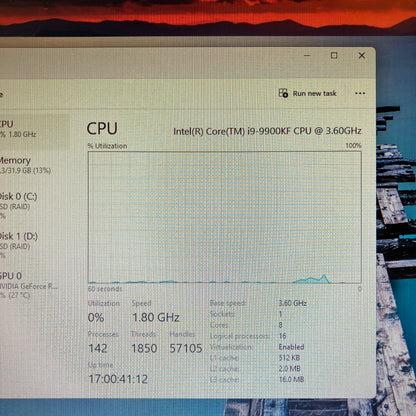 GIGABYTE Z390 AORUS PRO WiFi LGA 1151 Mini-ITX i9-9900KF CPU Motherboard Combo