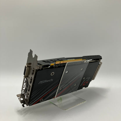 ASRock Radeon RX 590 8GB GDDR5 Graphics Card 0C4R102-00170 Phantom Gaming X