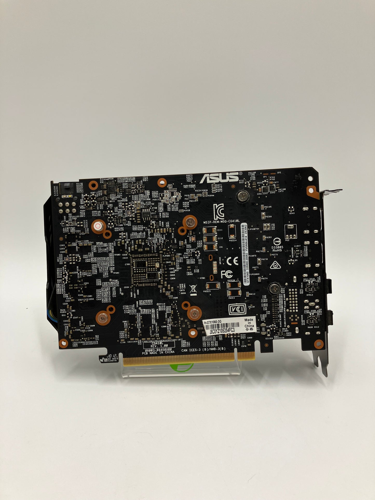 Asus NVIDIA GeForce GTX 1060 3GB GDDR5 Graphics Card PH-GTX1060-3G Phoenix