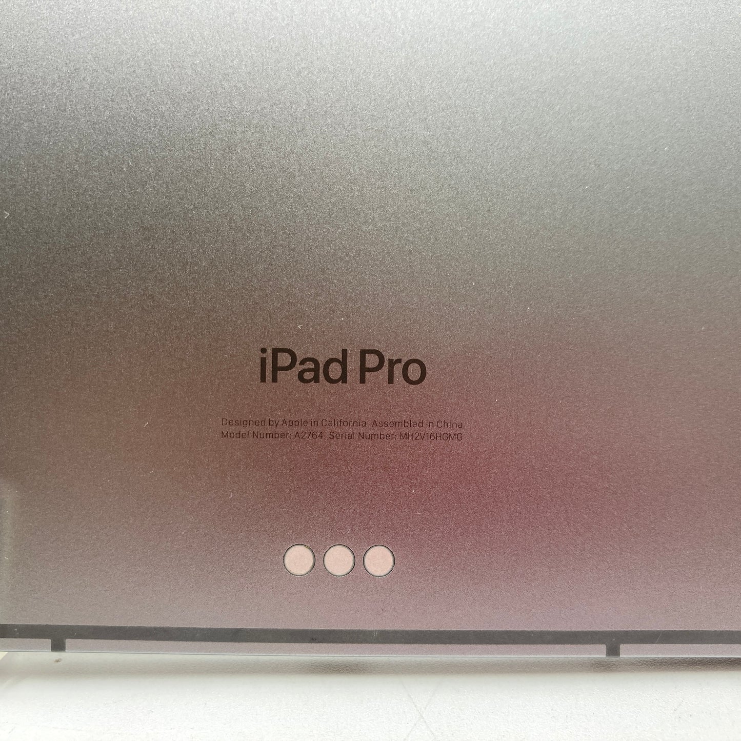 WiFi Only Apple iPad Pro 12.9" 6th Gen 256GB Space Gray MP603LL/A