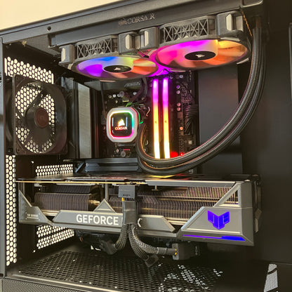 NZXT Ryzen 5 7600X 32GB RAM 1TB ASUS TUF Gaming GeForce RTX 4080 Liquid Cooled