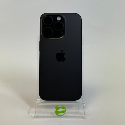 Unlocked Apple iPhone 15 Pro 128GB 18.5 Black MTQM3LL/A
