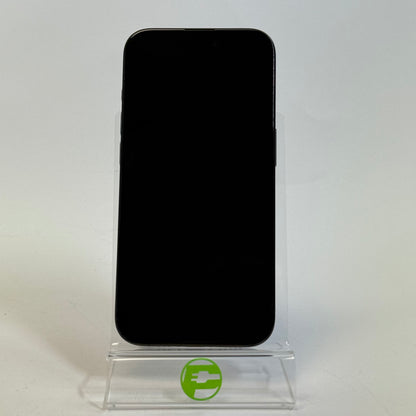 Unlocked Apple iPhone 15 Pro 128GB 18.5 Black MTQM3LL/A