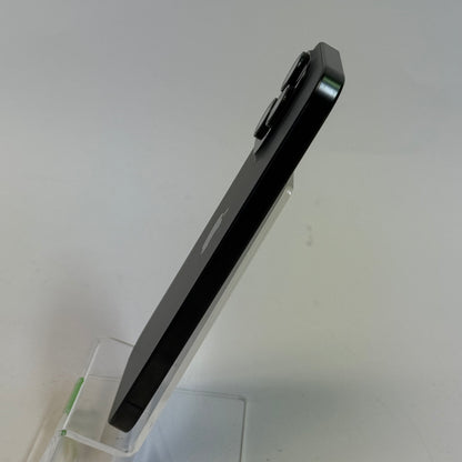 Unlocked Apple iPhone 15 Pro 128GB 18.5 Black MTQM3LL/A