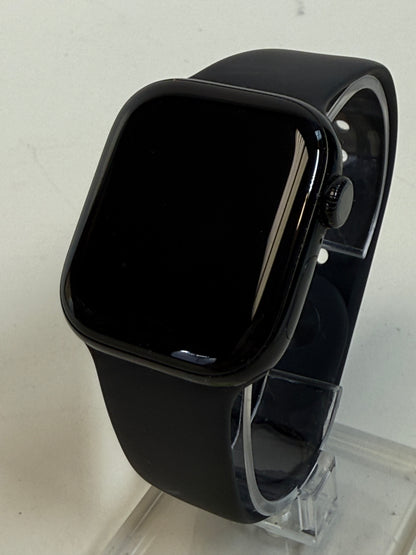 GPS Only Apple Watch Series 10 42MM Jet Black Aluminum Black Sport Band A2997