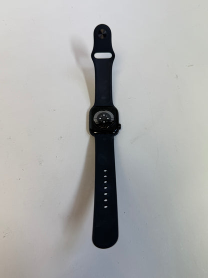 GPS Only Apple Watch Series 10 42MM Jet Black Aluminum Black Sport Band A2997
