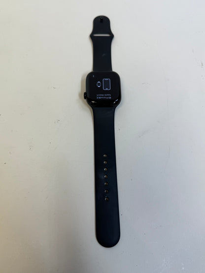 GPS Only Apple Watch Series 10 42MM Jet Black Aluminum Black Sport Band A2997