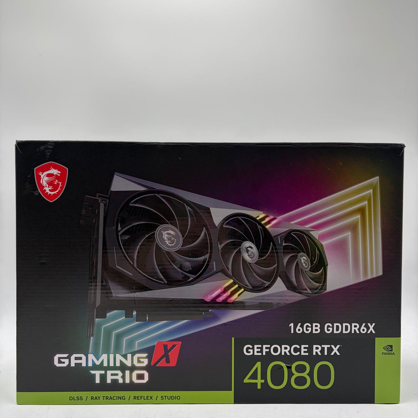 MSI GeForce RTX 4080 Gaming Trio OC 16GB GDDR6X 