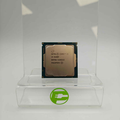 Intel Core i3-9100F 4.20GHz Quad Core SRF6N 8 Thread LGA 1151